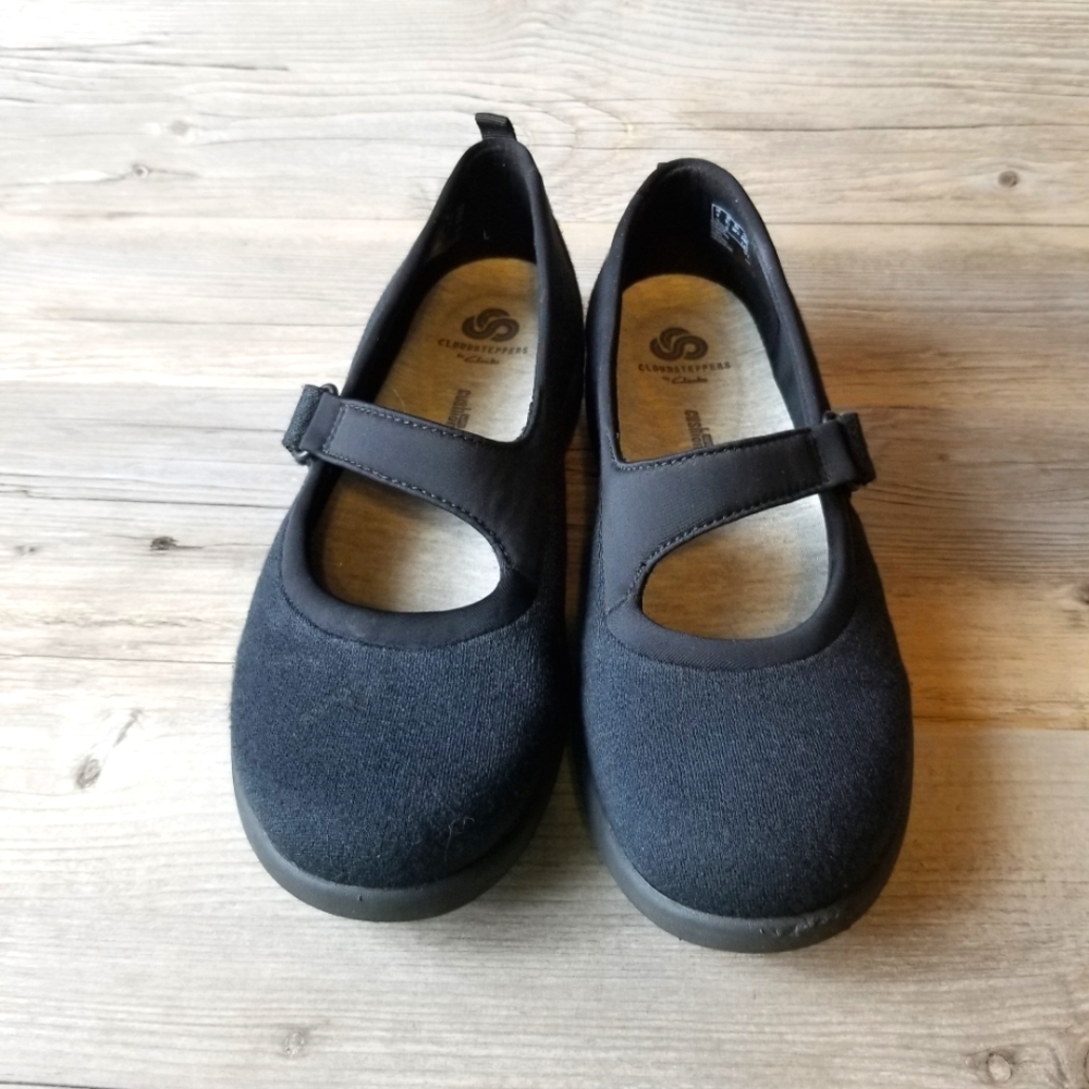 Cloudsteppers By Clarks Cushion Mary Jane Loafers
